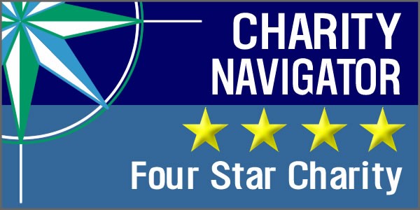 Charity Navigator 4-Star Award Recipient